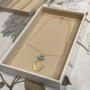 New Marcia Moran Larimar necklace